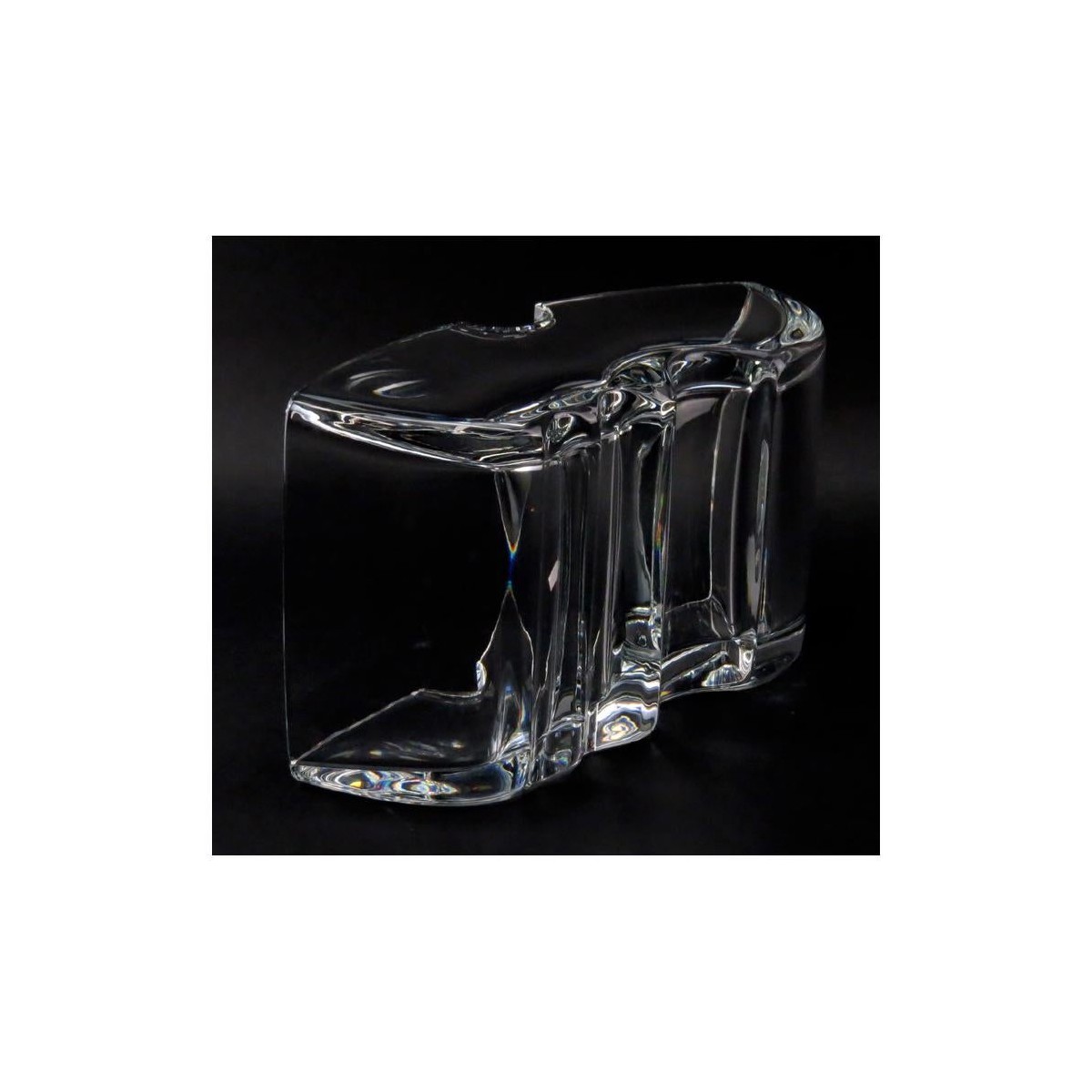 Baccarat "Oceanie" Clear Centerpiece