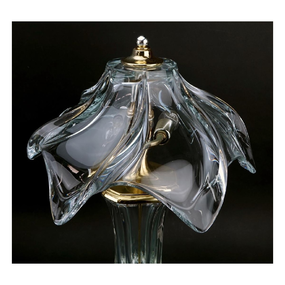 Pair of Murano Lamps