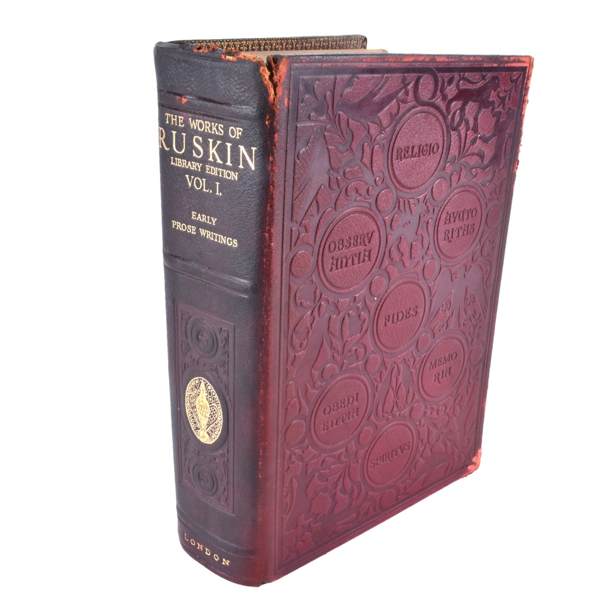 John Ruskin 39 Hardcover Complete Works