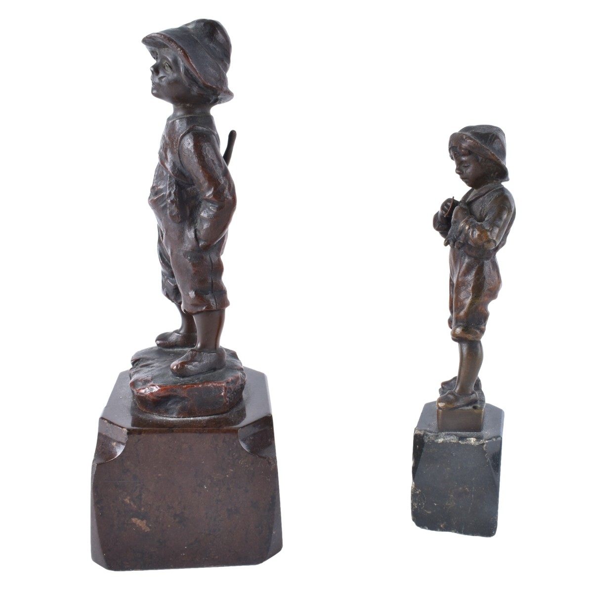 Two Schmidt-Felling Miniature Bronzes