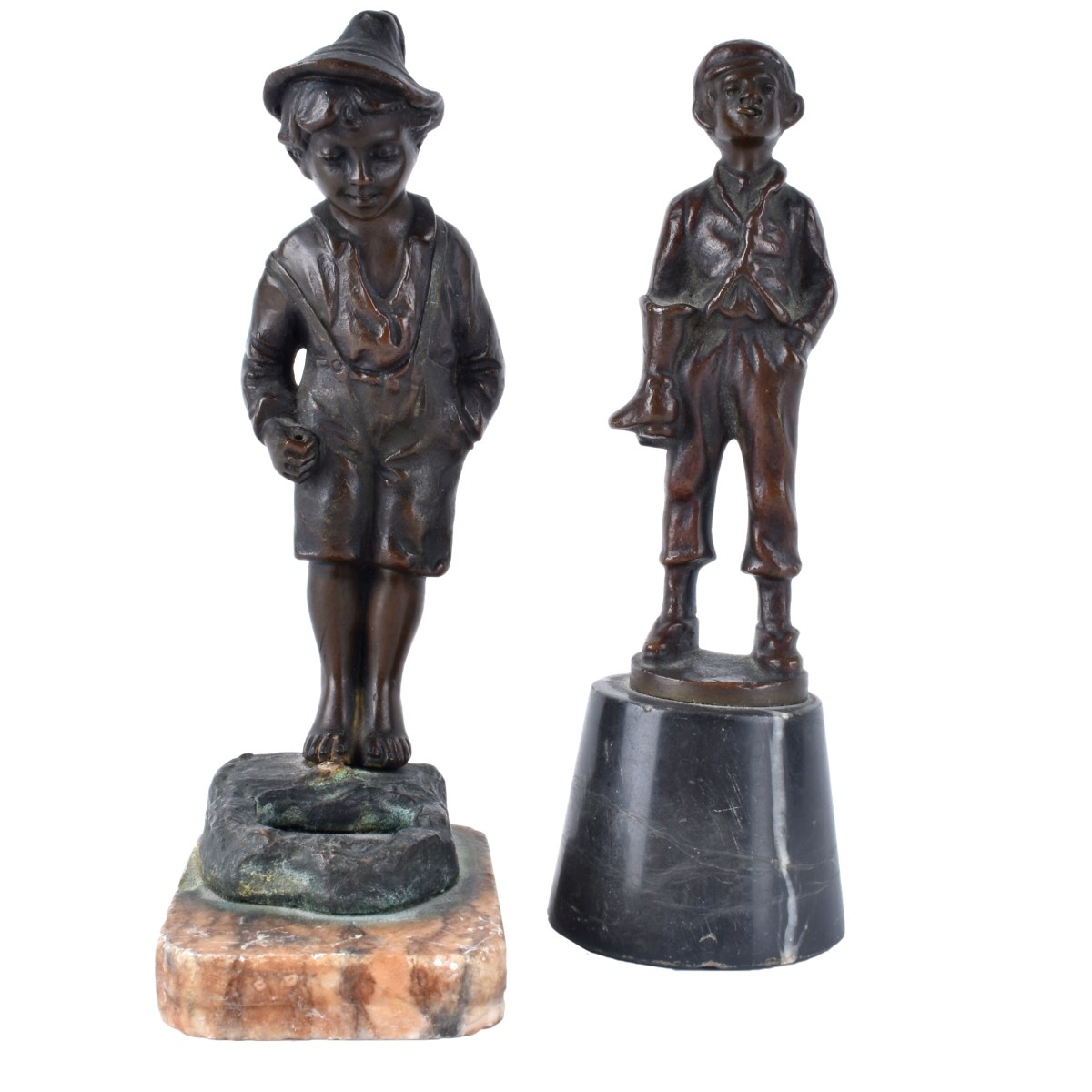 Two Miniature Bronzes