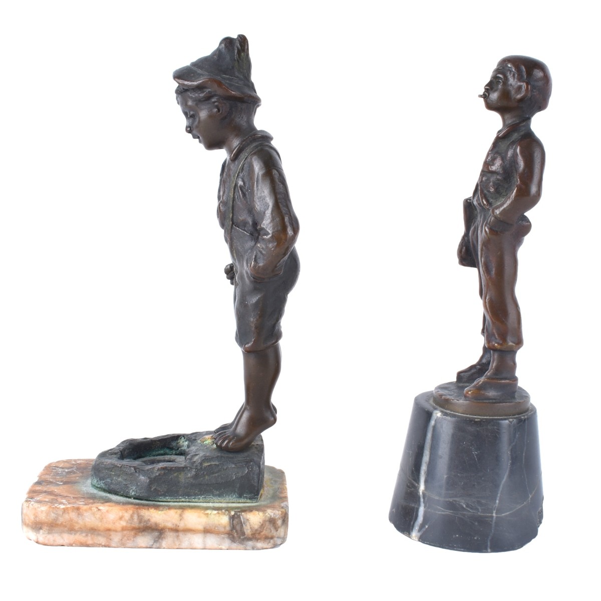 Two Miniature Bronzes