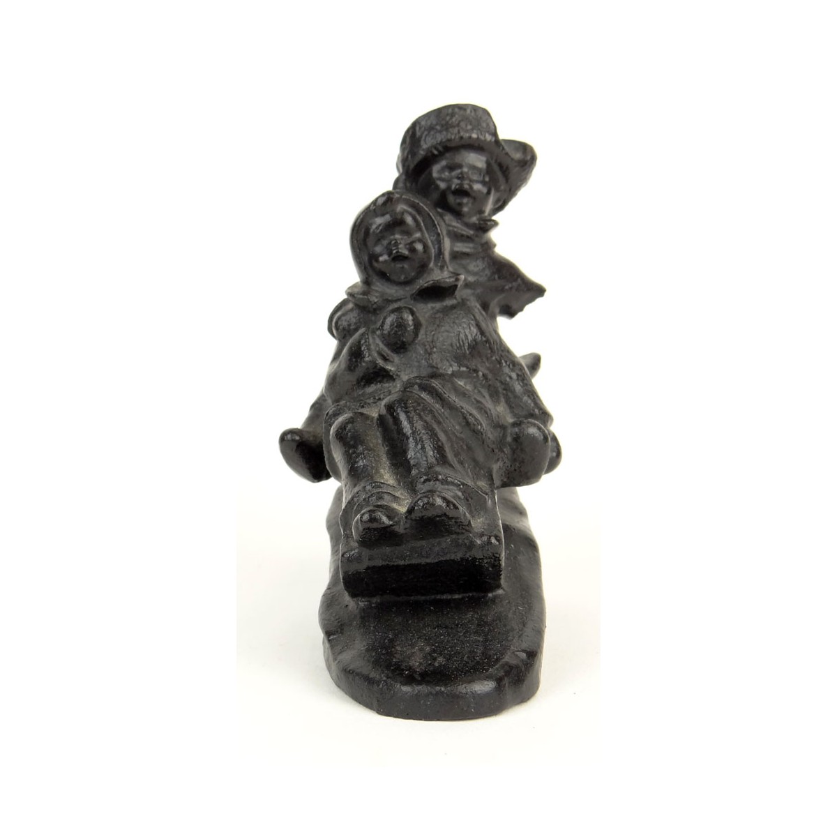 Early 20C Cast Metal Figure Group