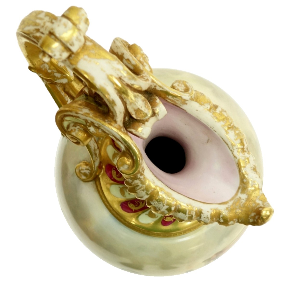 Lg Royal Vienna Porcelain Ewer