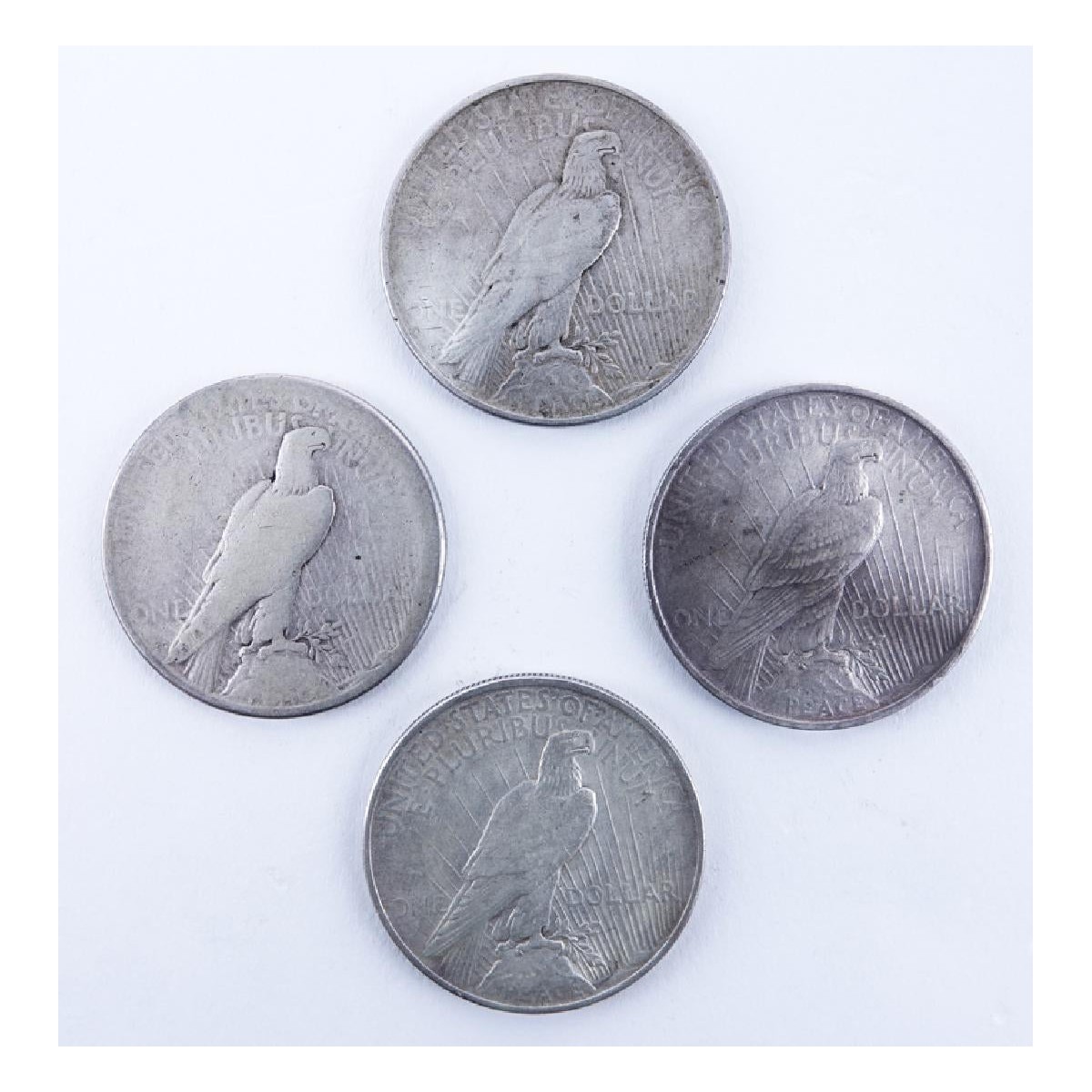 U.S Silver Peace Dollars