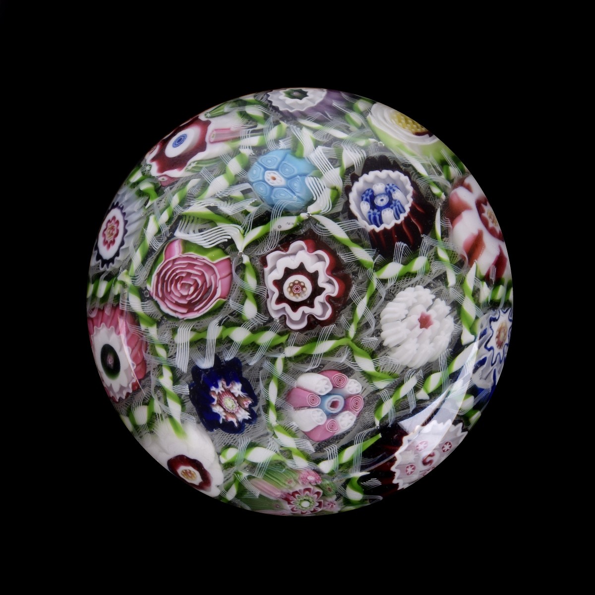 19th C. Clichy Paperweight