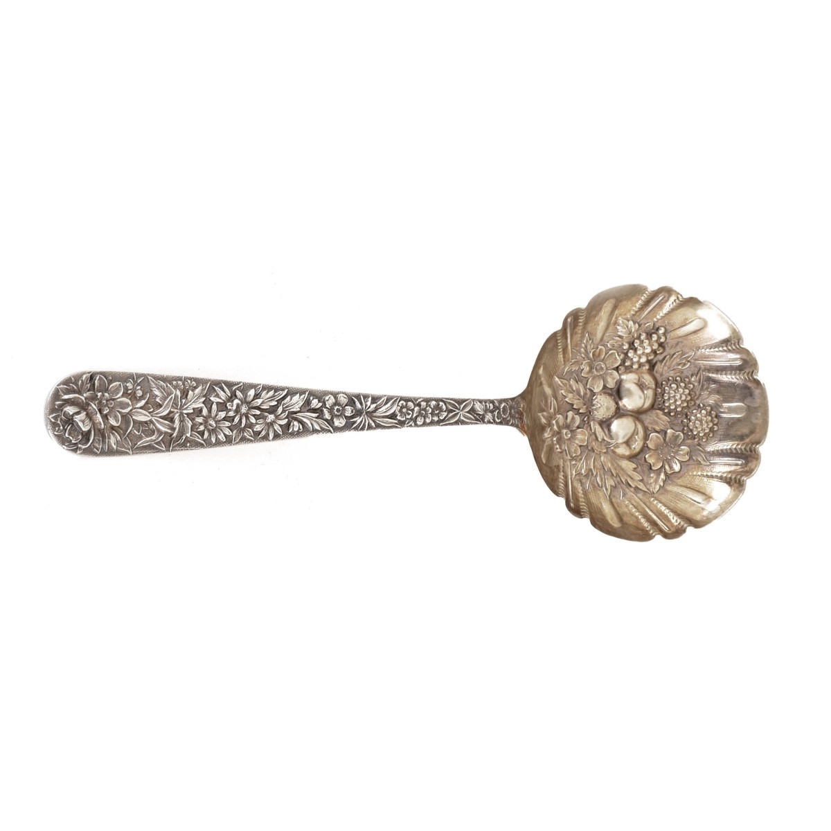 Antique Sterling Silver Spoons