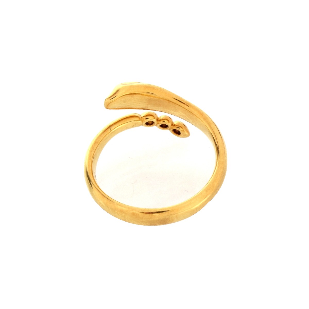 Tiffany & Co Peretti Diamond 18K Ring