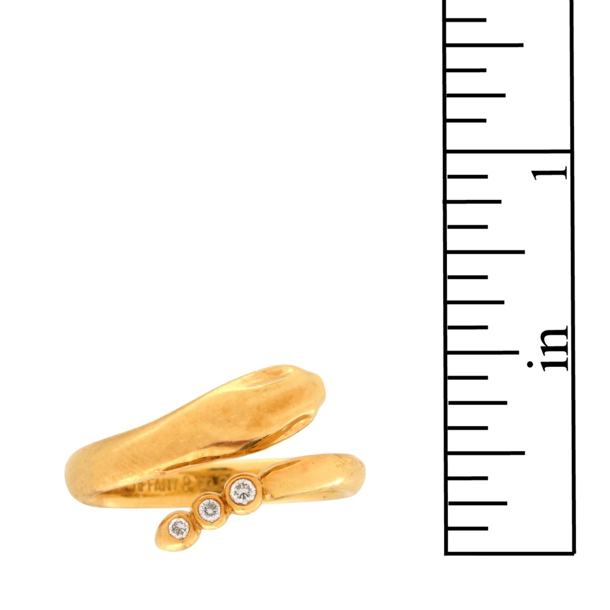 Tiffany & Co Peretti Diamond 18K Ring