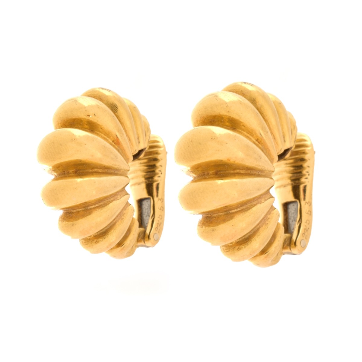 Vintage Cartier 18K Earrings