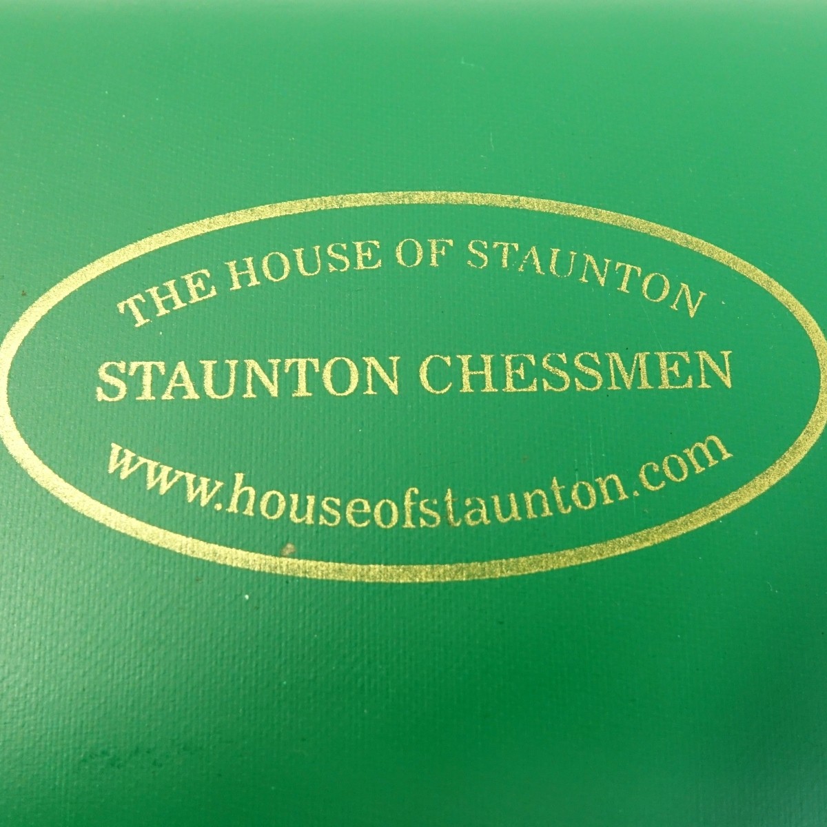 19th Century Staunton 32 Piece Chess Set