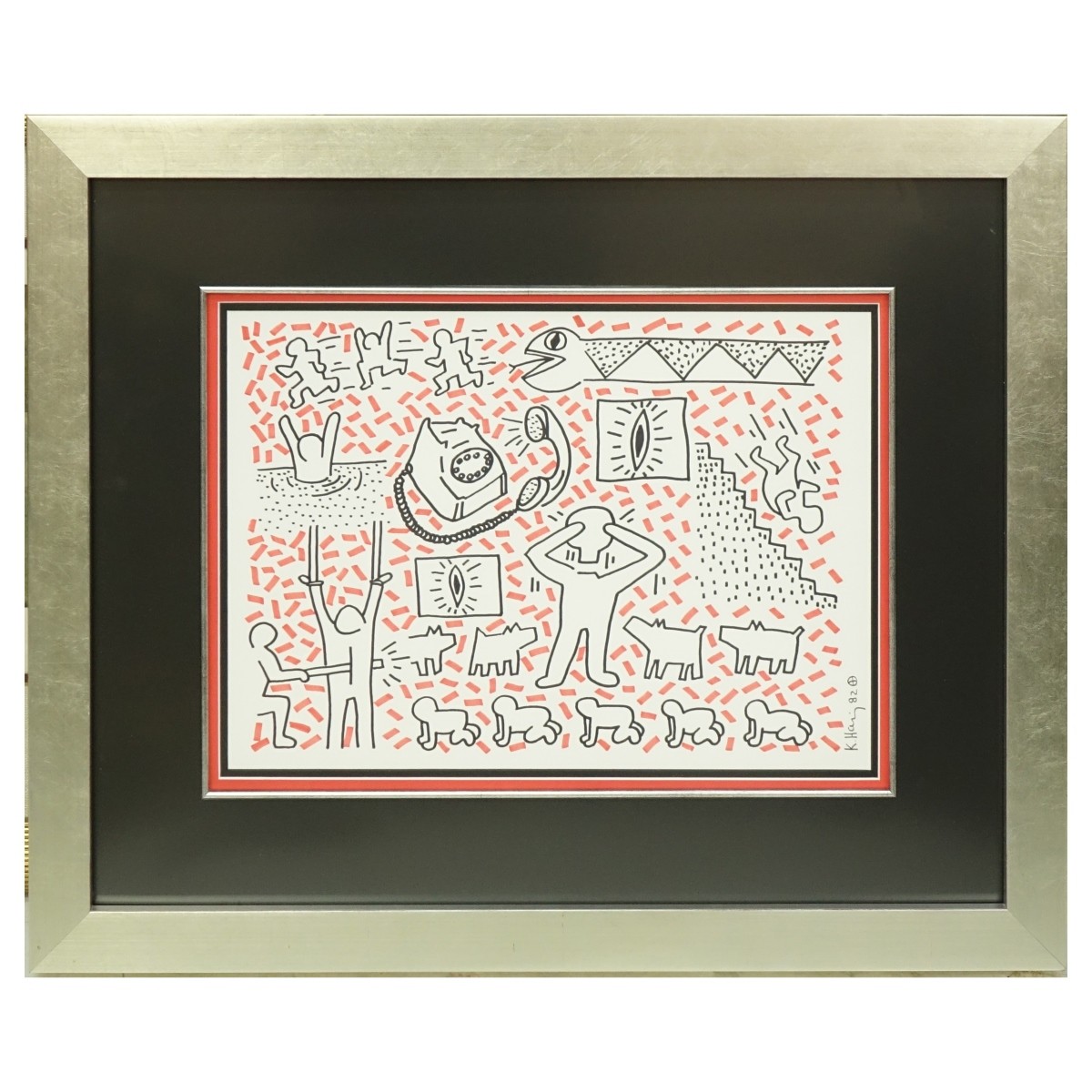 After: Keith Haring, American (1958-1990)