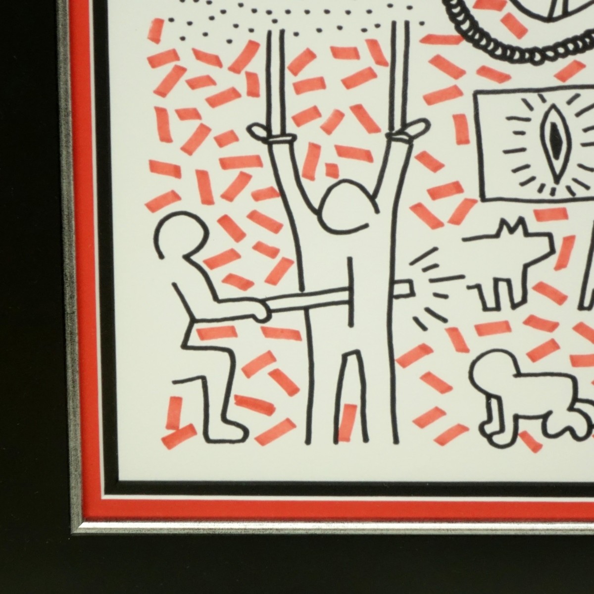 After: Keith Haring, American (1958-1990)