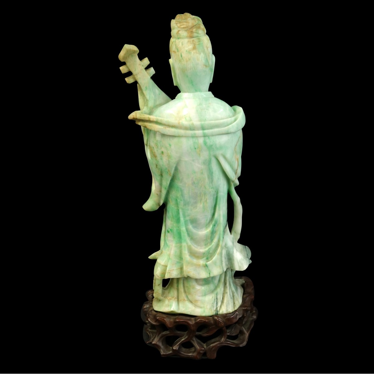 Chinese Carved Jade Guanyin