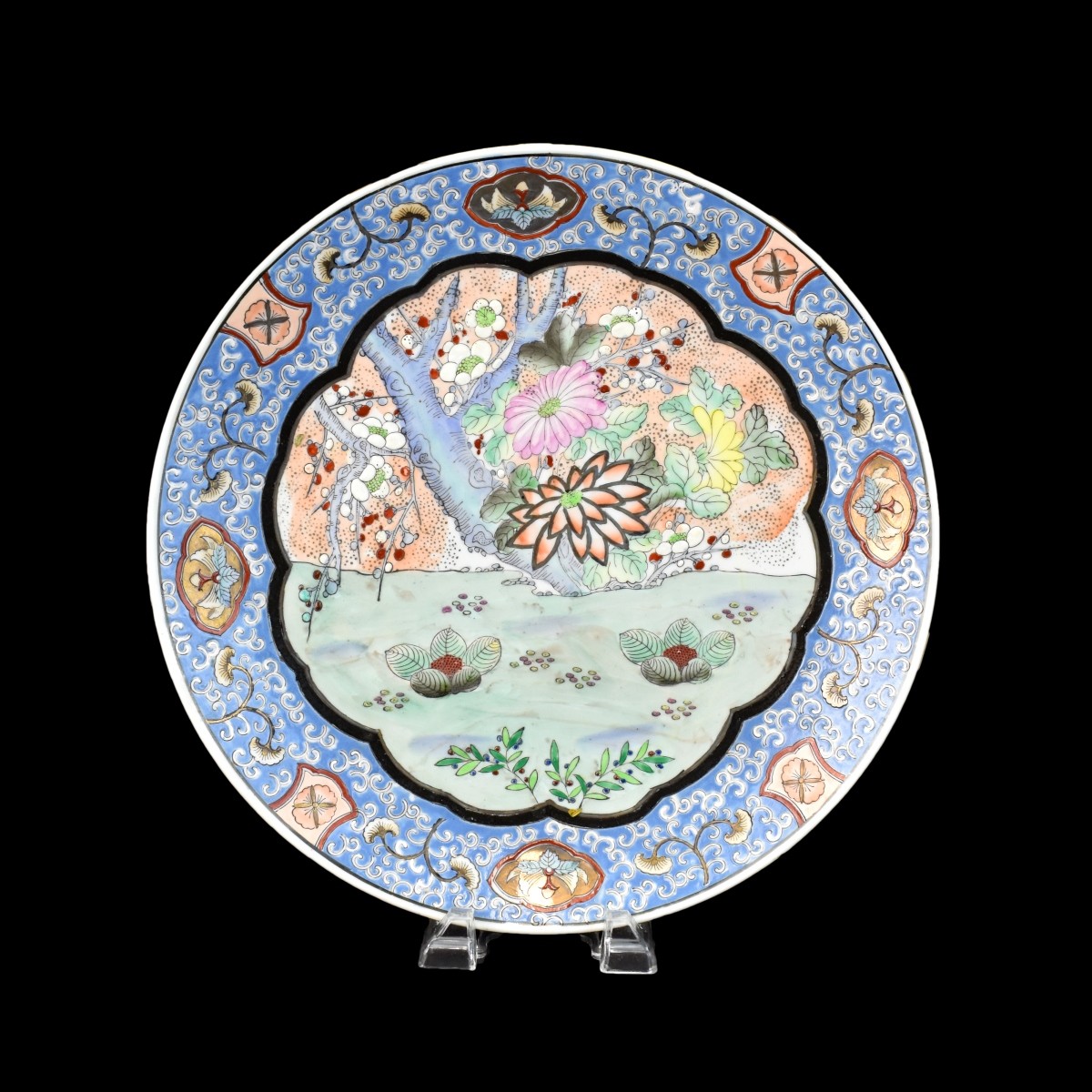 Chinese Porcelain Charger