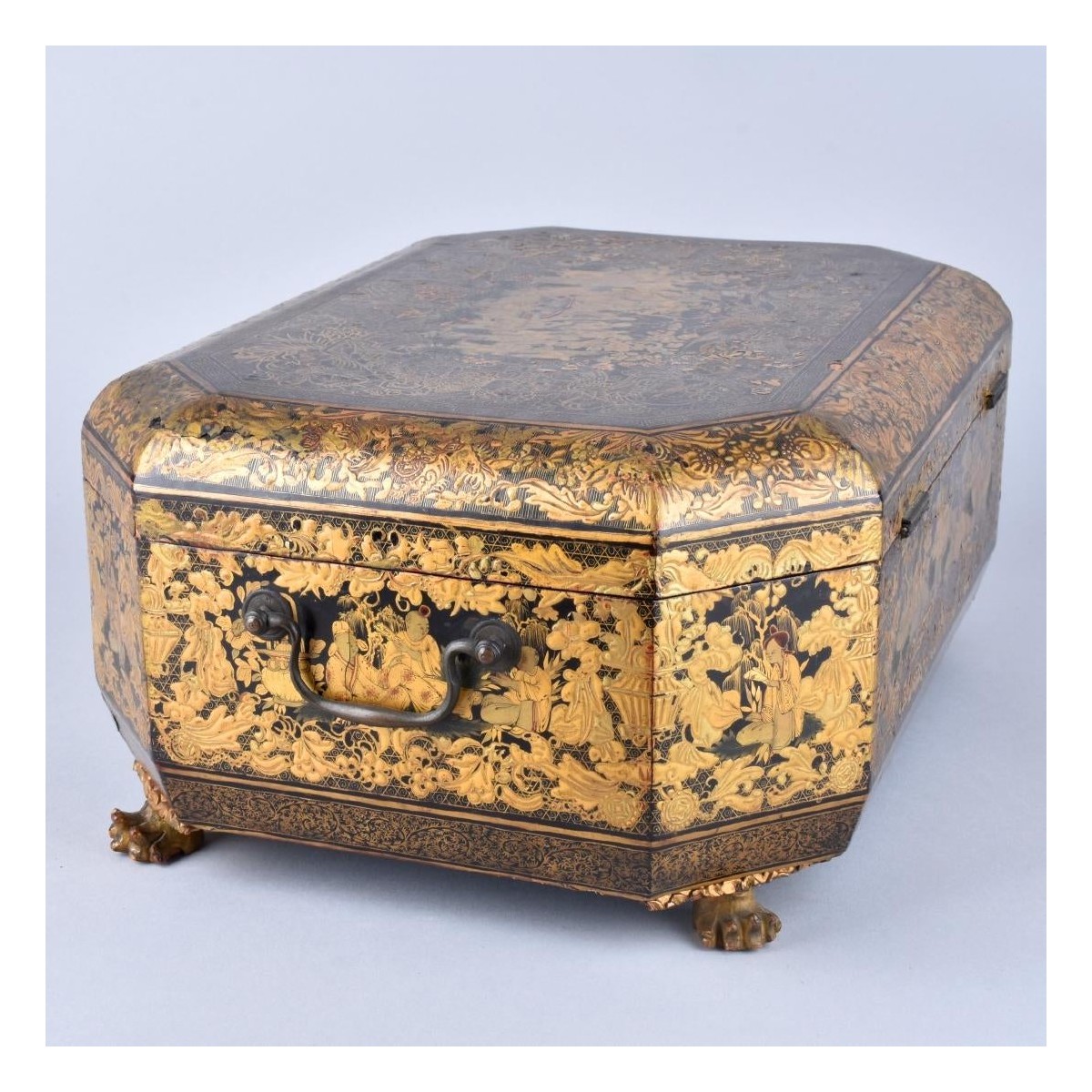 Chinese Export Sewing Box