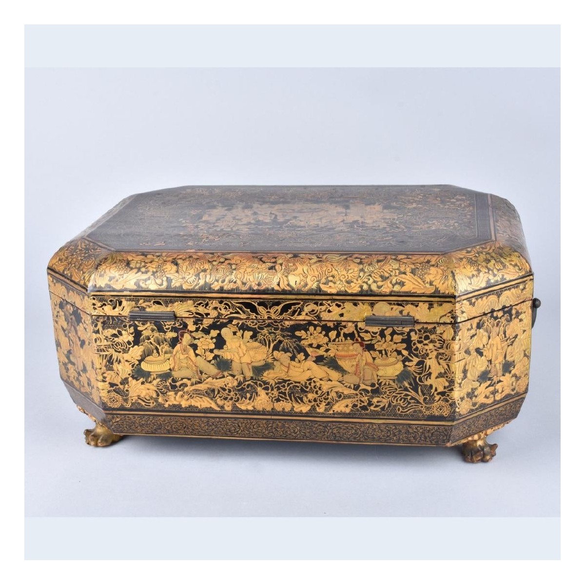 Chinese Export Sewing Box