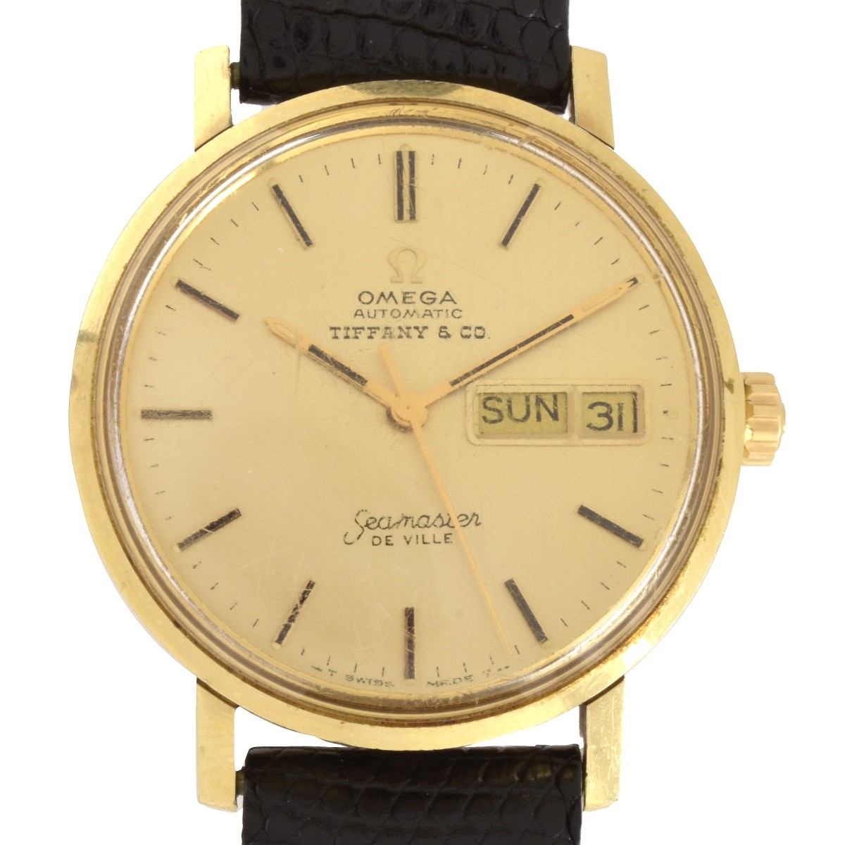 Men's Omega 14K Seamaster