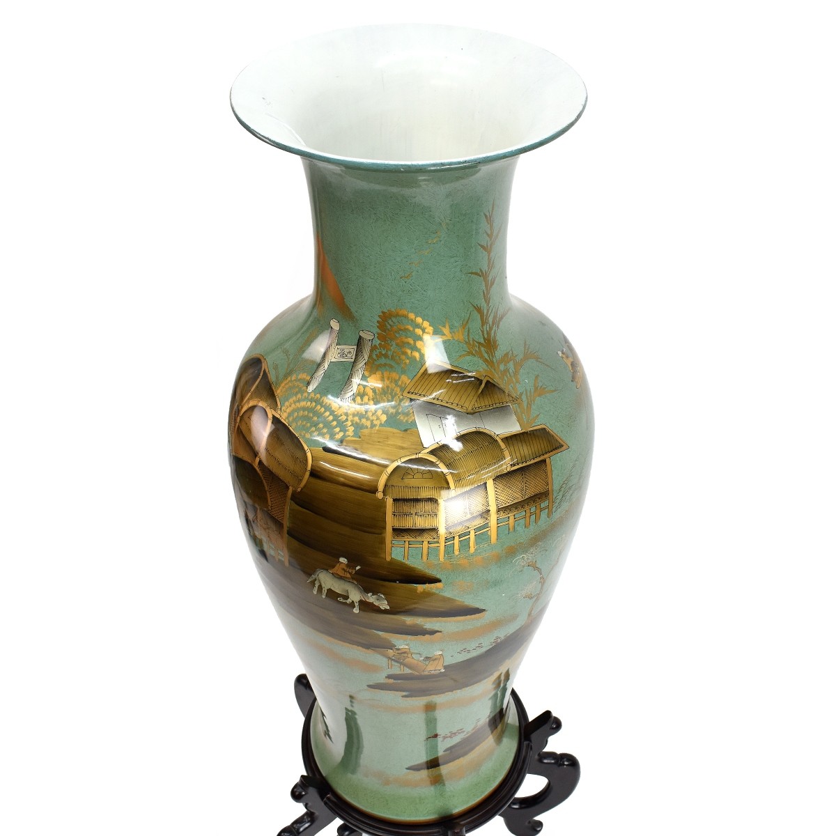 Monumental Size Modern Chinese Vase