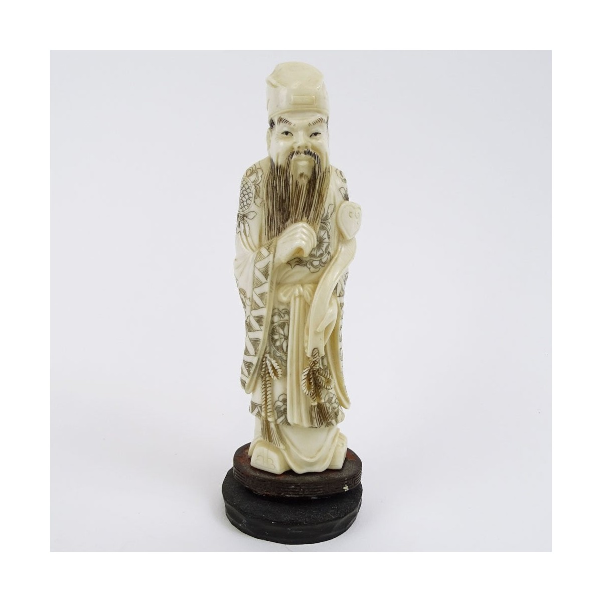 Antique Chinese Carved Figure