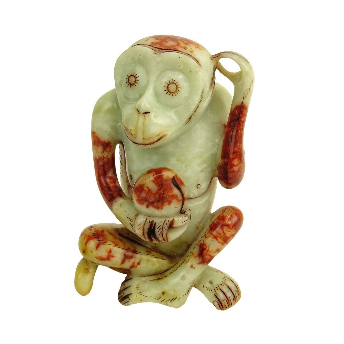 Antique Chinese Soapstone Figure