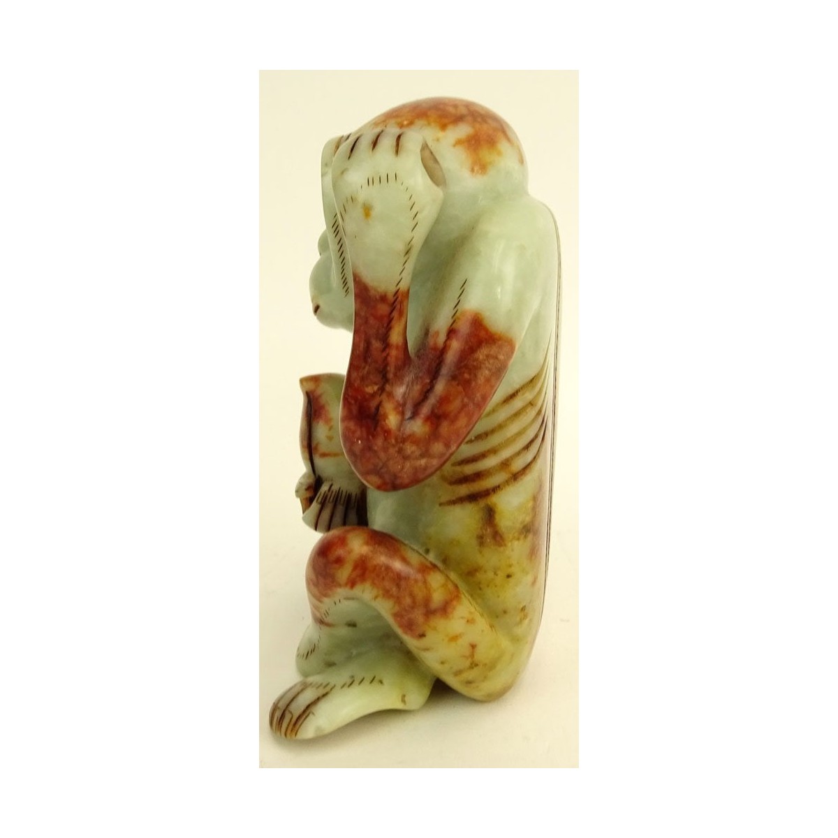 Antique Chinese Soapstone Figure