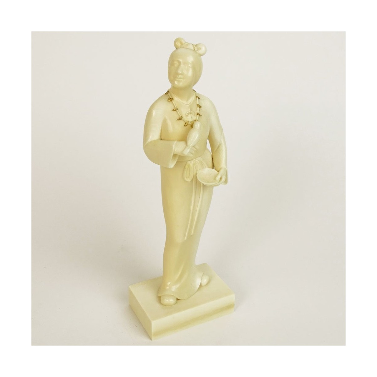 Antique Japanese Finely Carved Figure