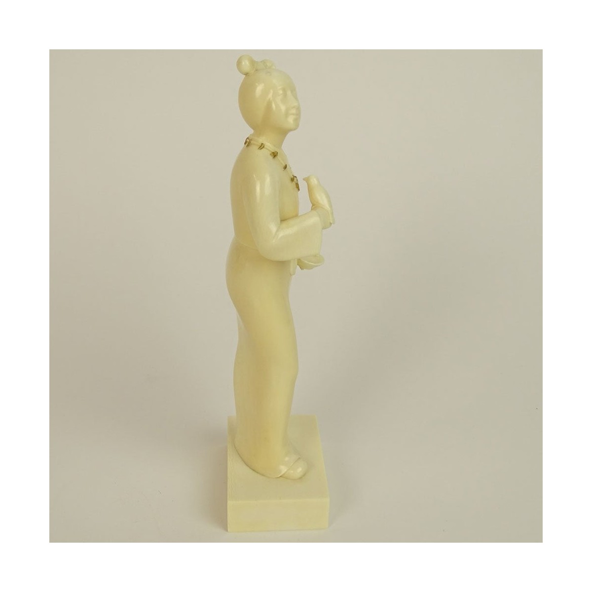 Antique Japanese Finely Carved Figure
