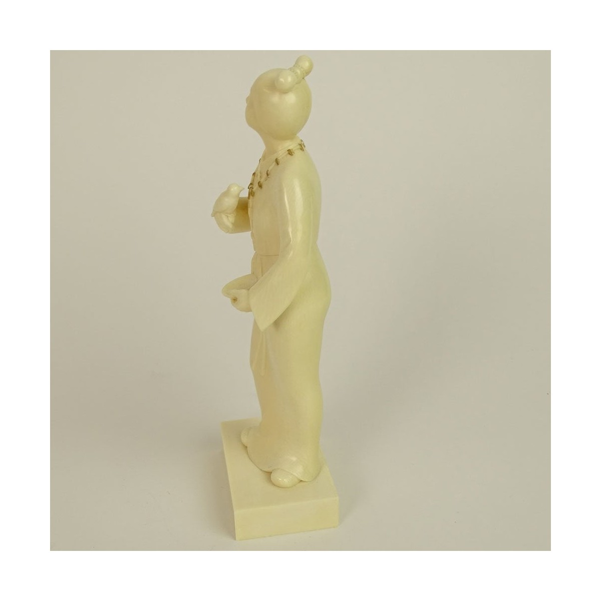 Antique Japanese Finely Carved Figure