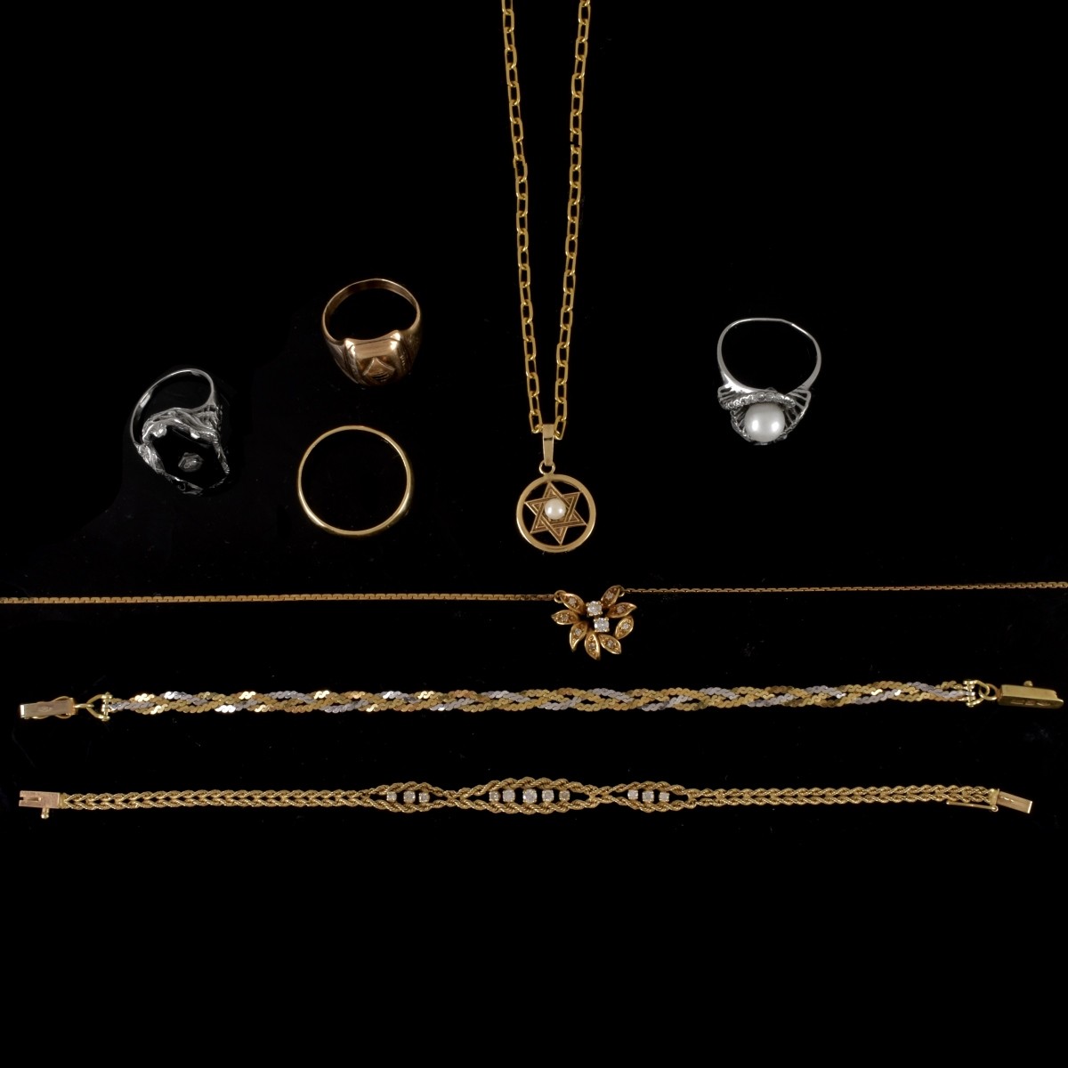 Collection of 14K Jewelry