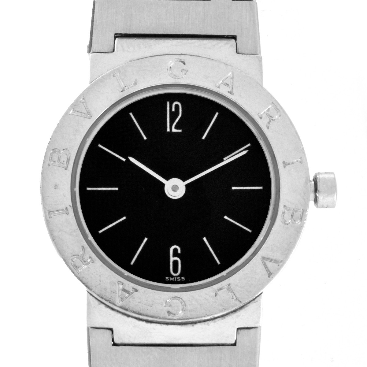 Lady's Bulgari Stainless Steel Watch