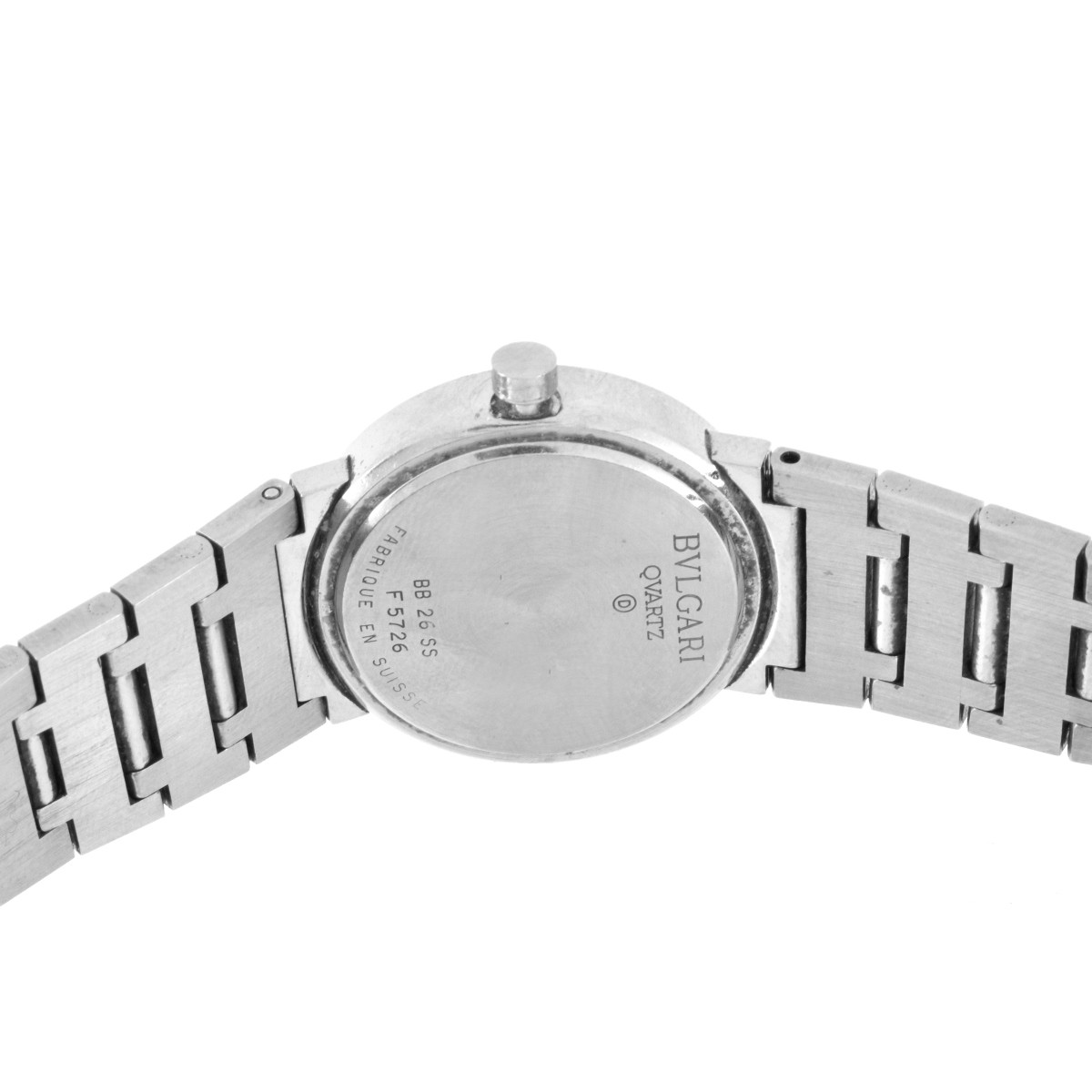 Lady's Bulgari Stainless Steel Watch