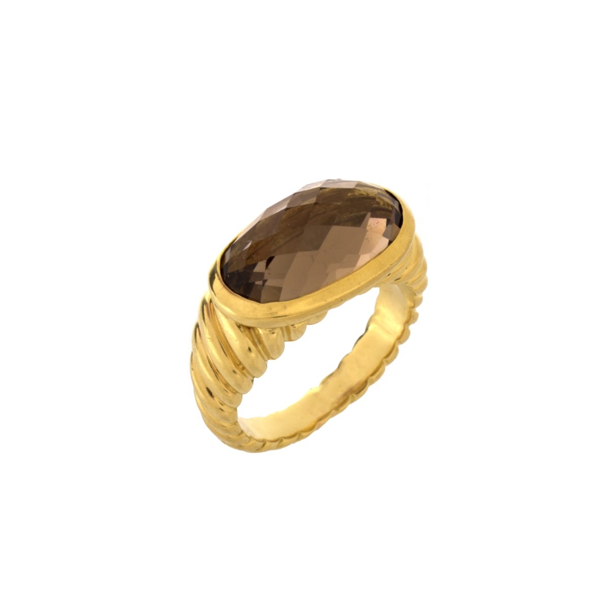 David Yurman 18K Ring