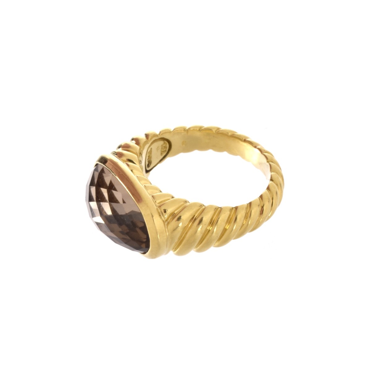 David Yurman 18K Ring