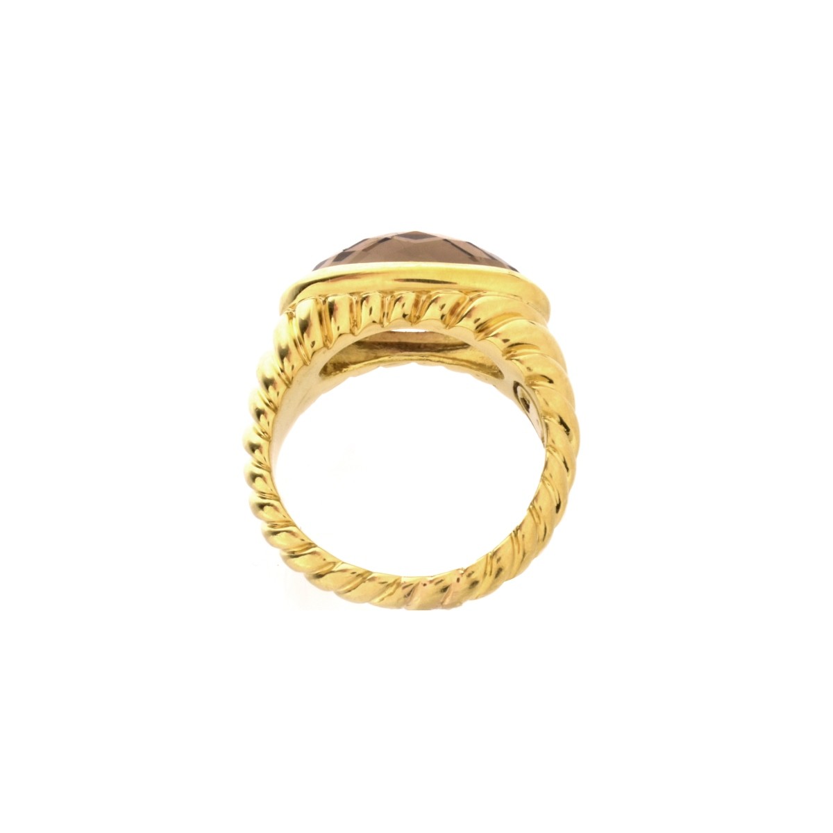 David Yurman 18K Ring