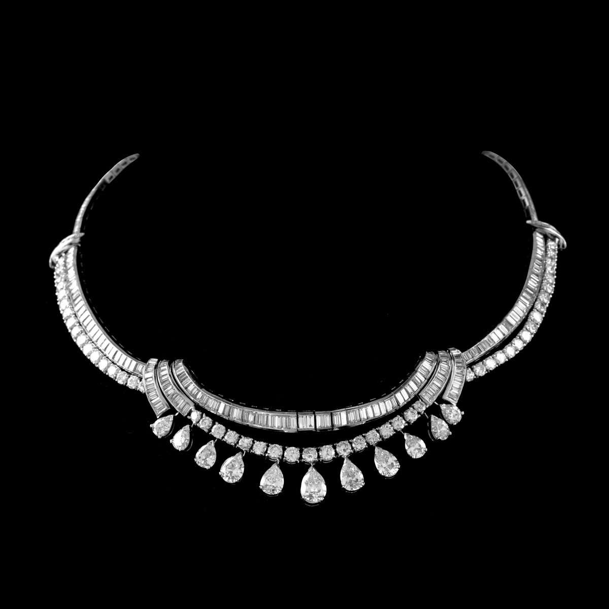 Diamond and Platinum Necklace