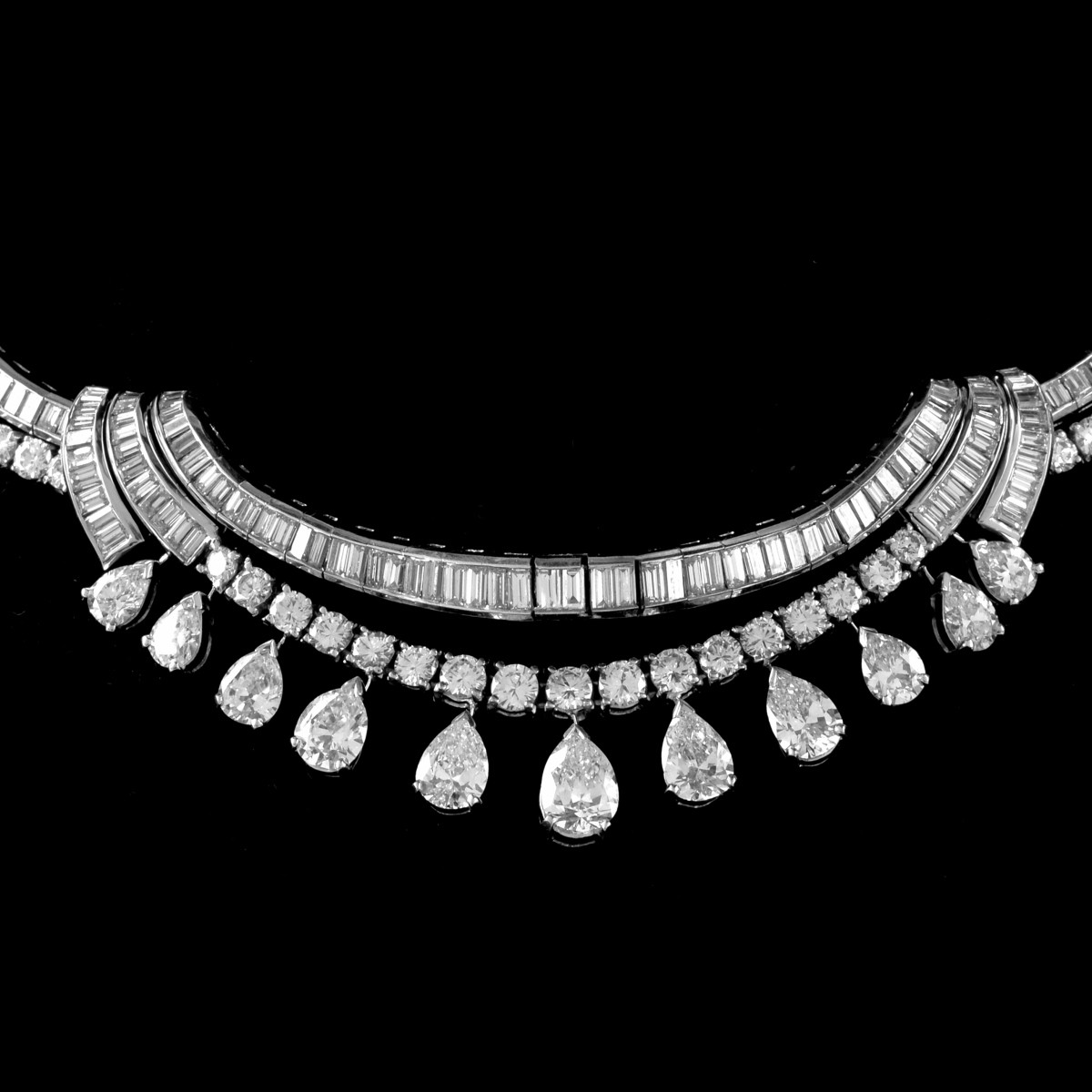 Diamond and Platinum Necklace