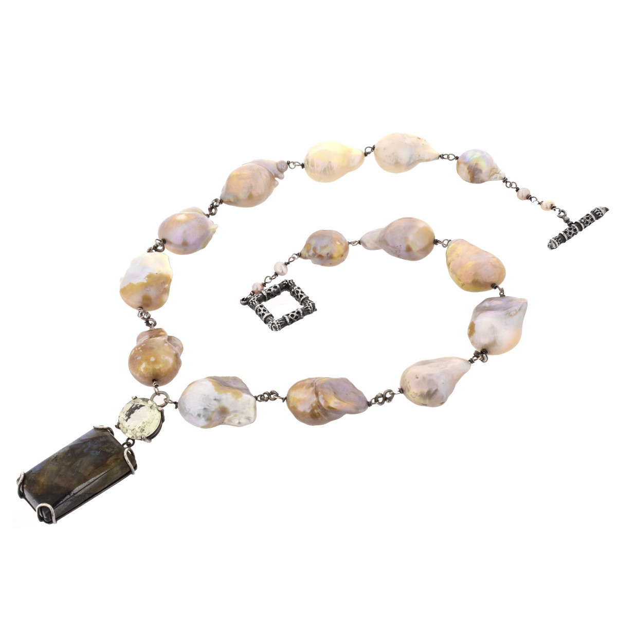 Baroque Pearl Necklace