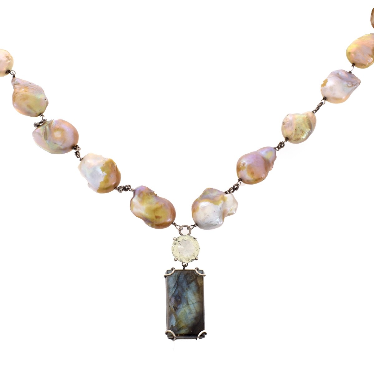 Baroque Pearl Necklace