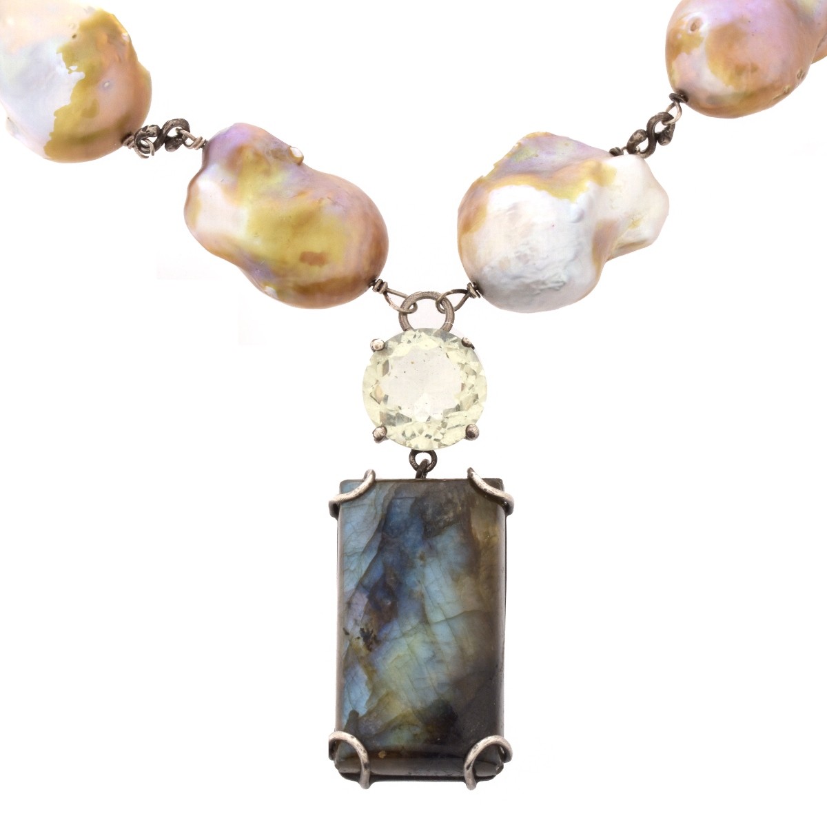 Baroque Pearl Necklace