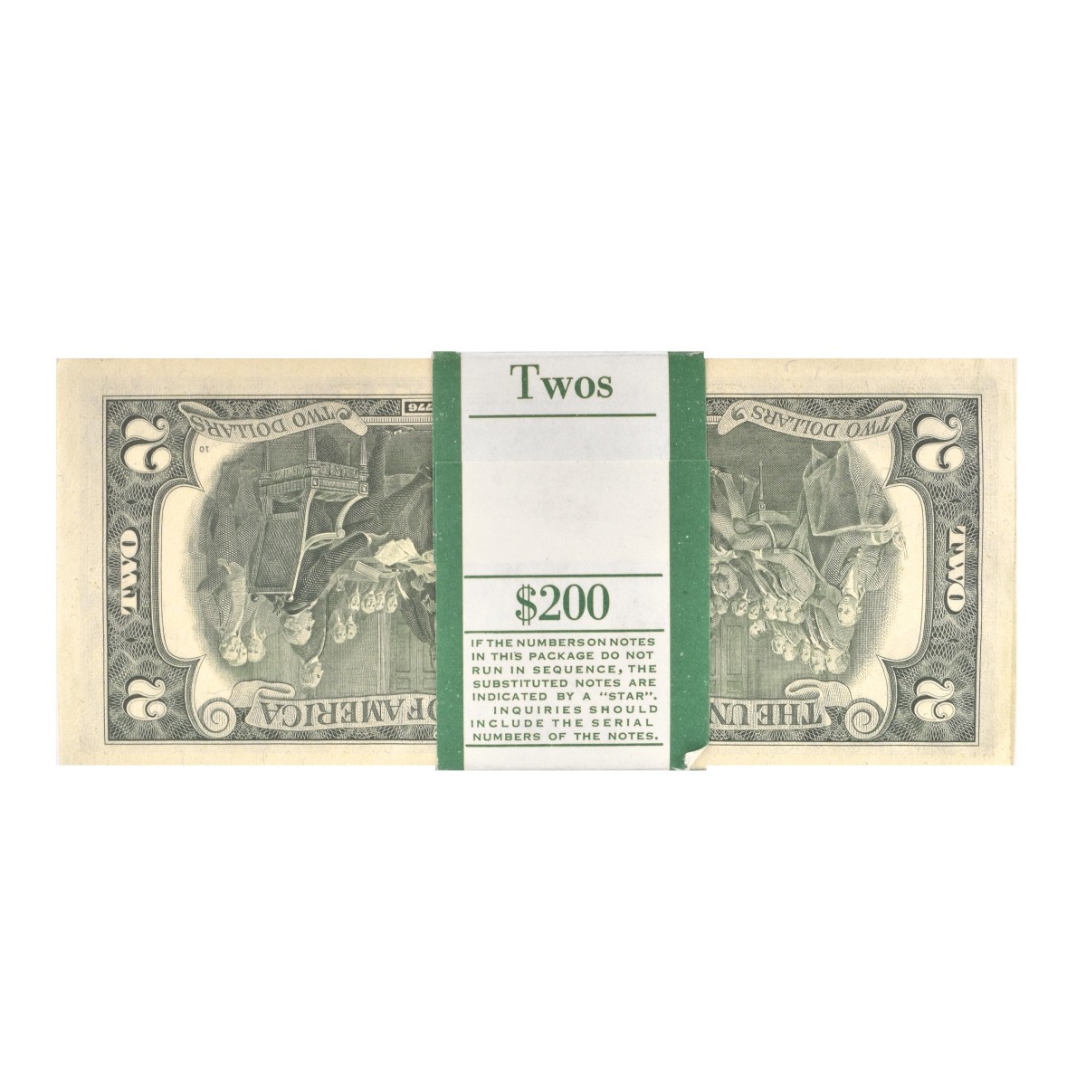 (113) US 1976 $2.00 Paper Currency