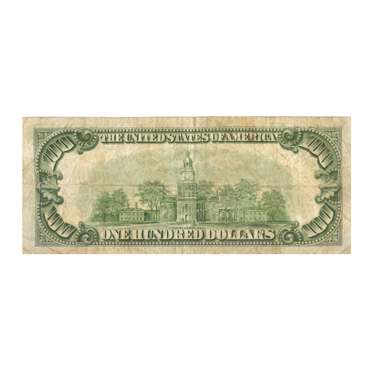 1934 $100 U.S. Federal Reserve Note