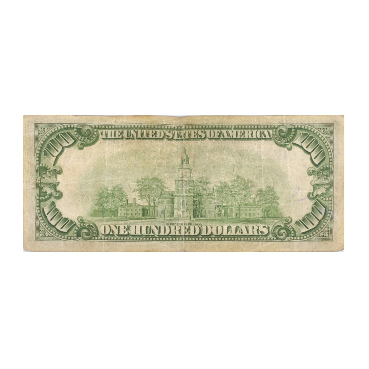 1934 $100 U.S. Federal Reserve Note