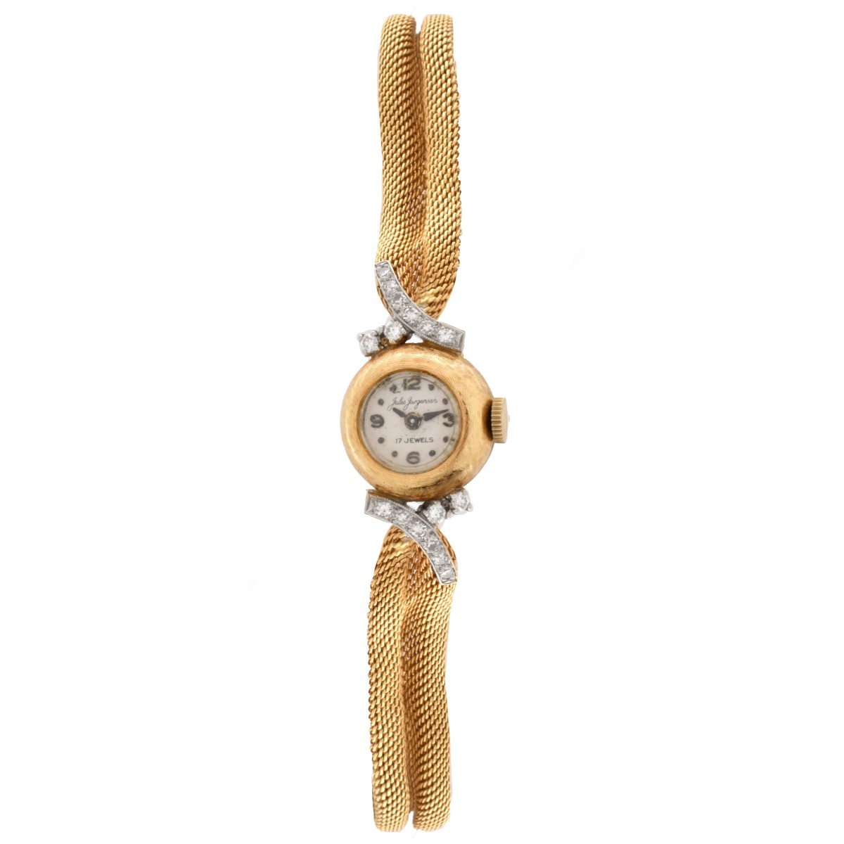 Lady's Jules Jurgensen 14K Watch