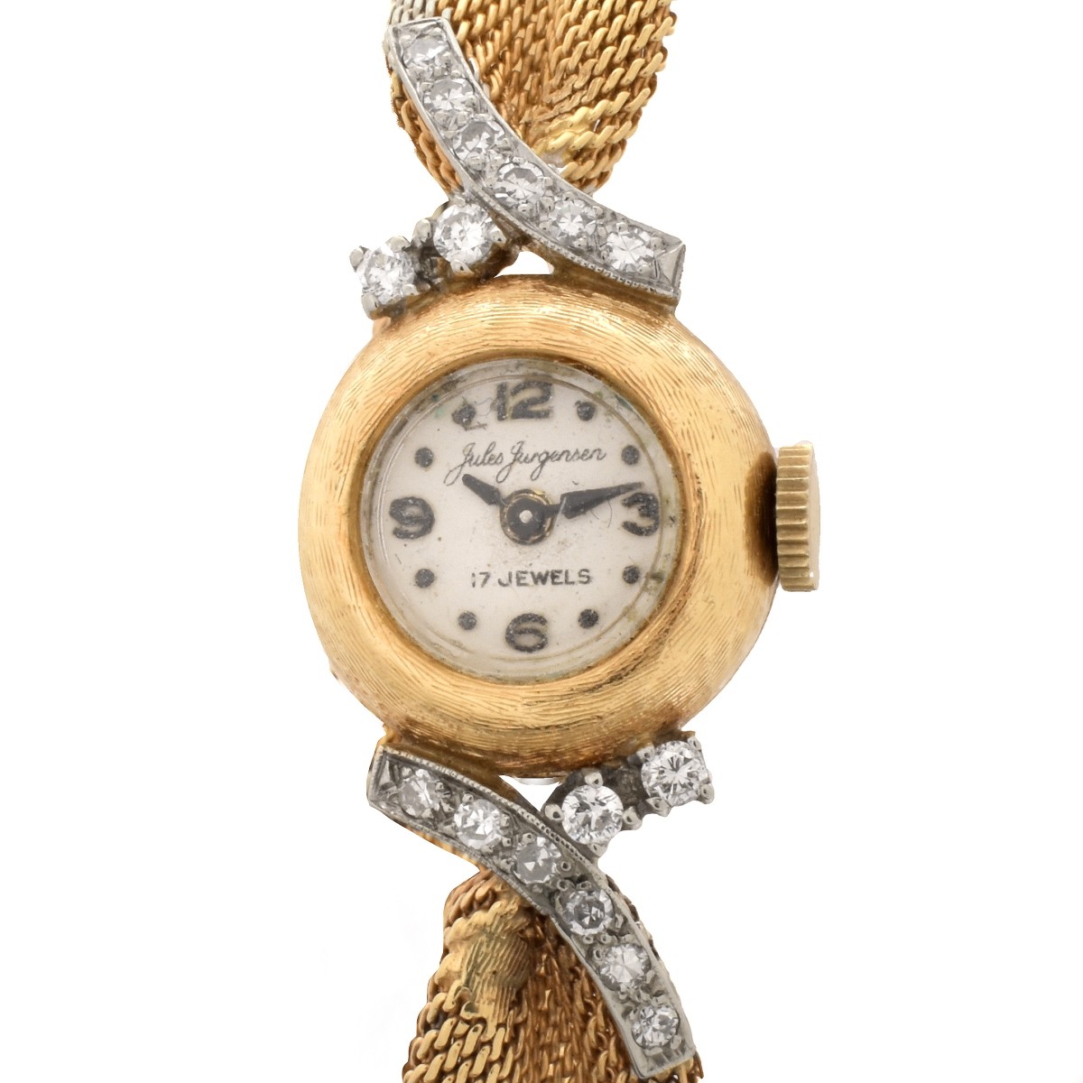 Lady's Jules Jurgensen 14K Watch