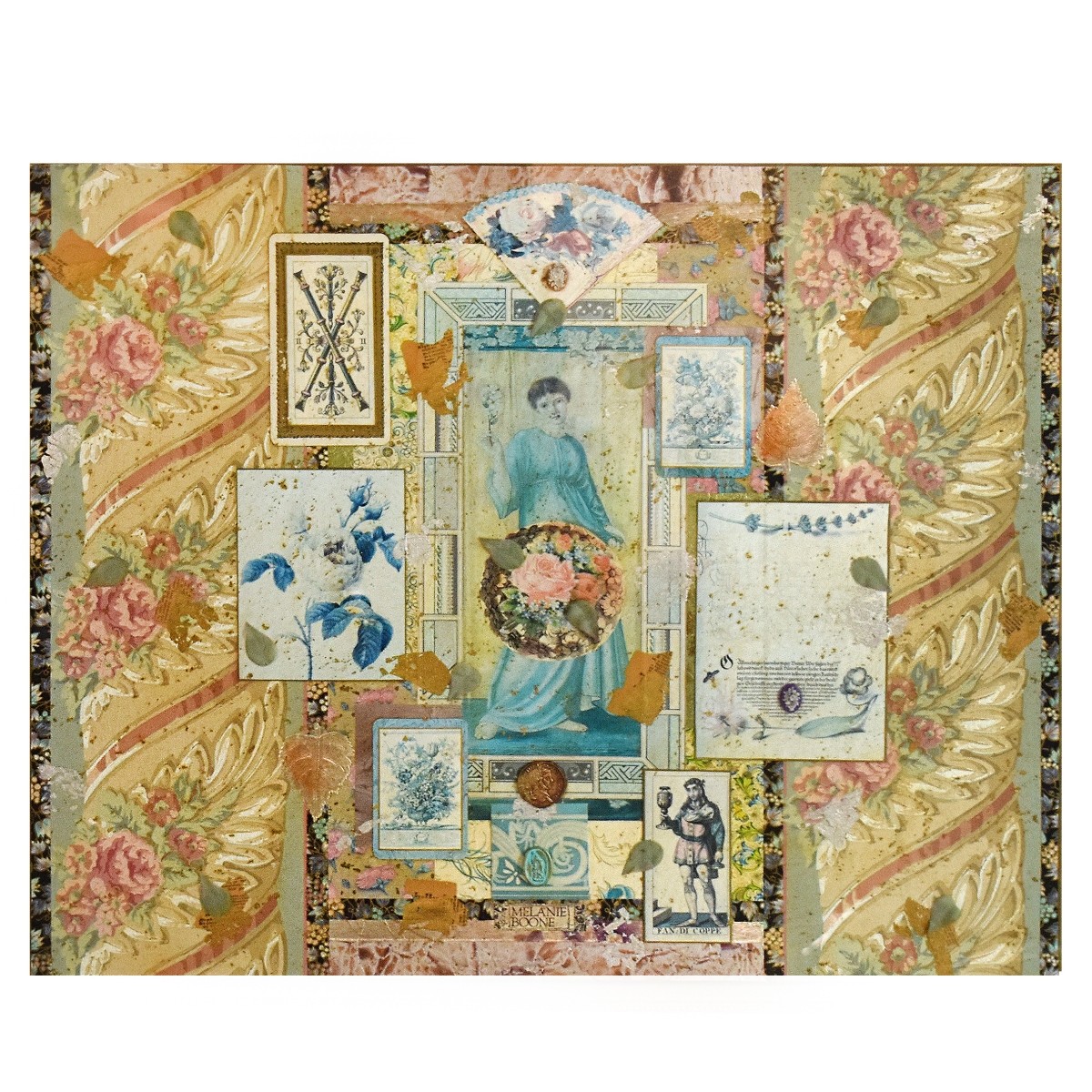 Melanie Boone, American (late 20th century)