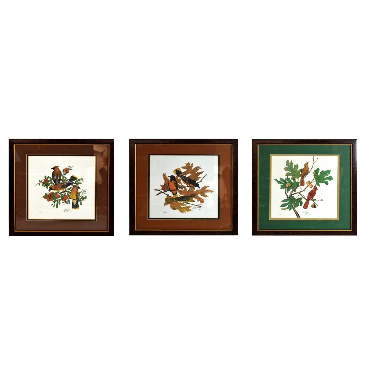 Three (3) Bill Wesling Lithograph Prints