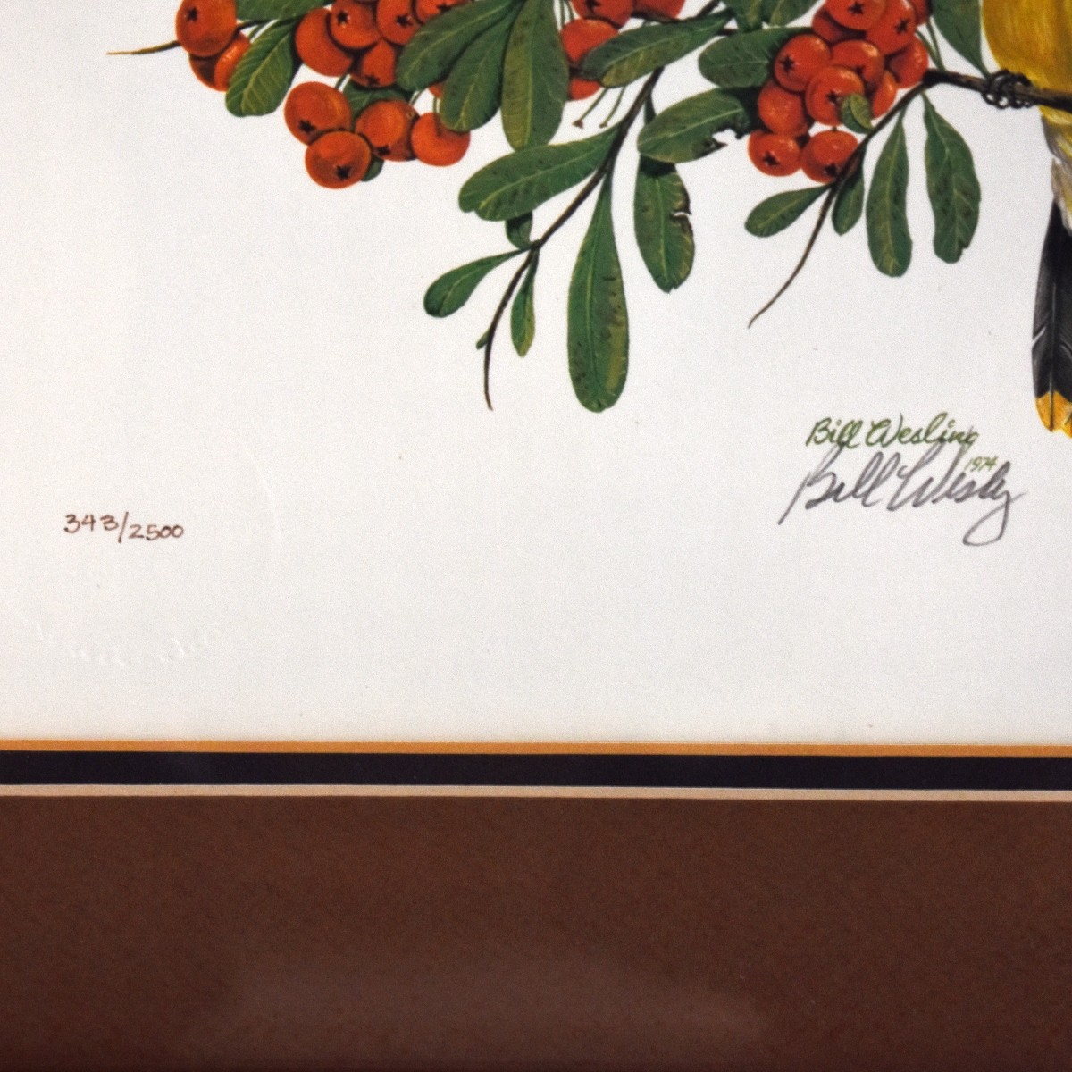 Three (3) Bill Wesling Lithograph Prints