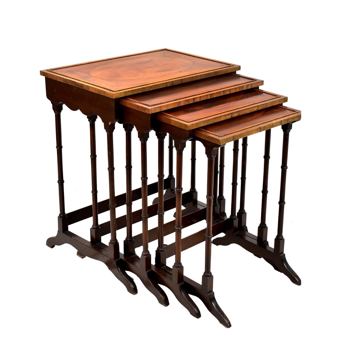 Schmieg & Kotzian Inc Nesting Tables