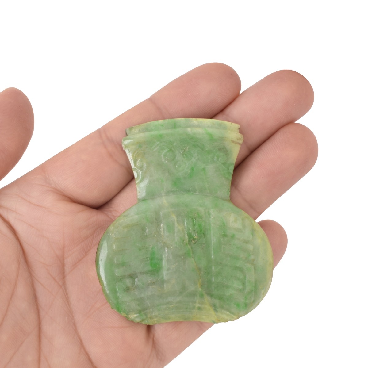 Antique Chinese Jade Carving